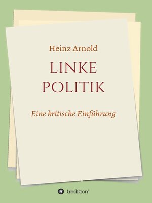 cover image of Linke Politik